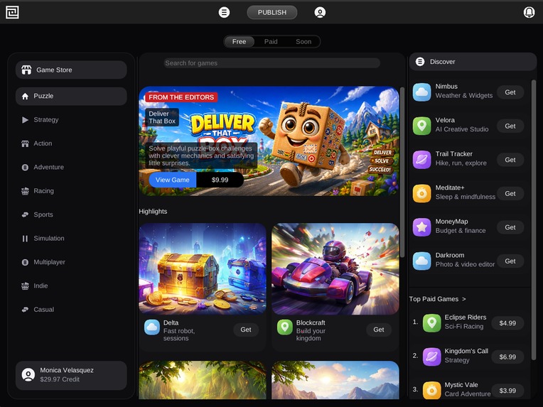 Got Published – screenshot 5