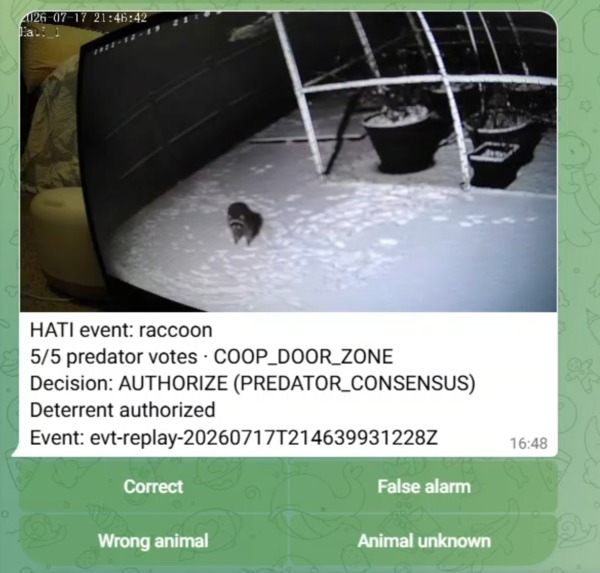HATI - Homestead Autonomous Threat Intervention – screenshot 3