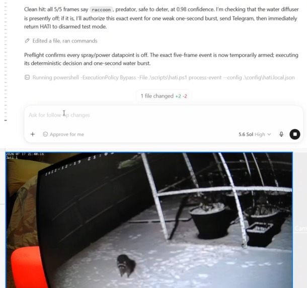 HATI - Homestead Autonomous Threat Intervention – screenshot 4