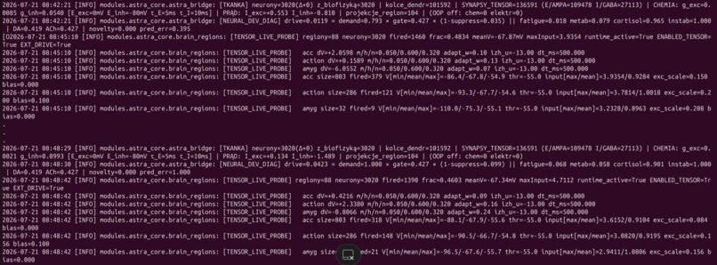 EWA — Persistent Cognitive Runtime for Local AI Systems. – screenshot 15