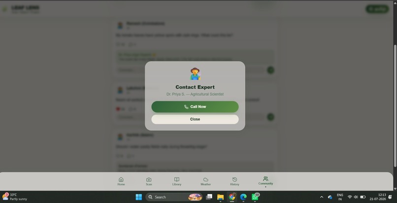 Leaf Lens – screenshot 4
