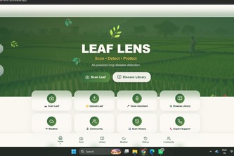 Leaf Lens