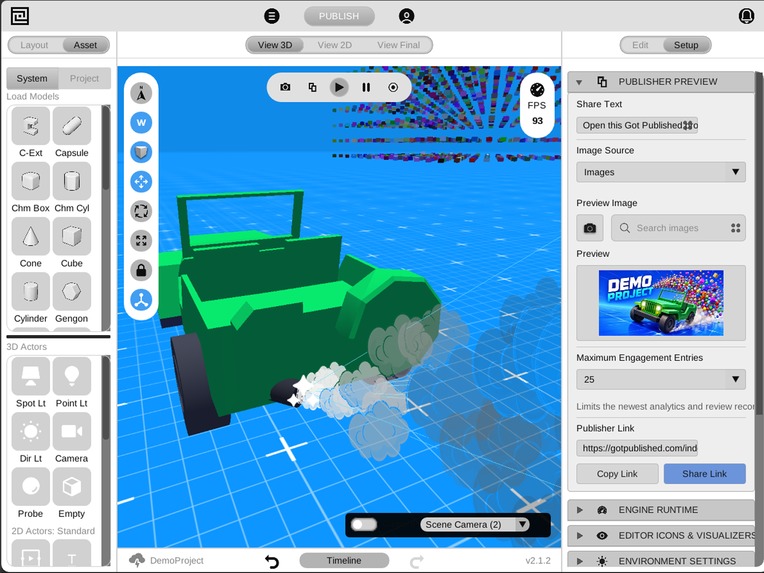 Got Published – screenshot 6
