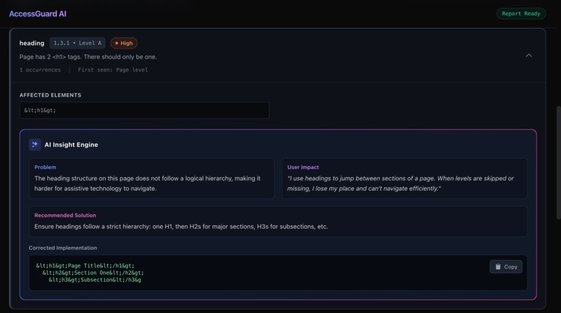 AccessGuard AI – screenshot 3