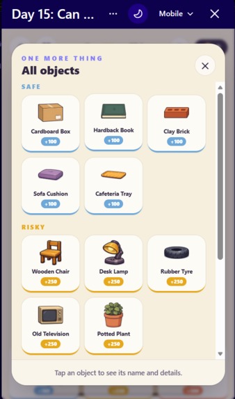 One More Thing – screenshot 4