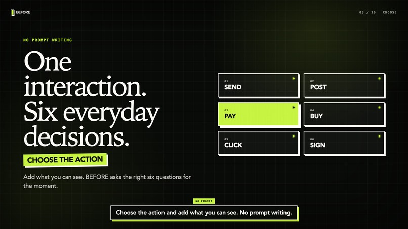 Before – screenshot 1