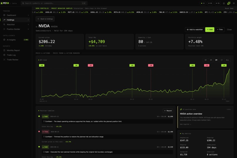 MIRA – screenshot 3