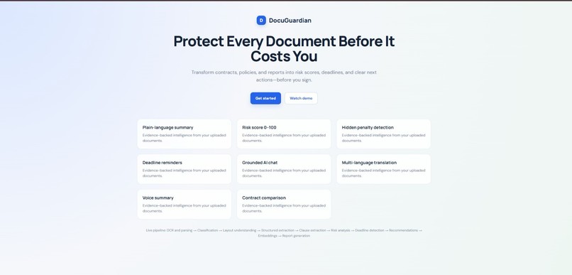 DocuGuardian – screenshot 1