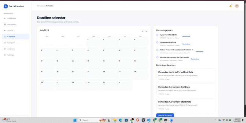 DocuGuardian – screenshot 6