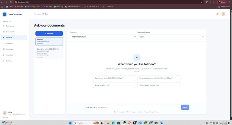DocuGuardian – screenshot 3