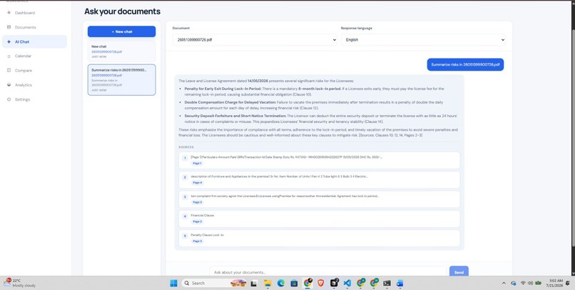 DocuGuardian – screenshot 7