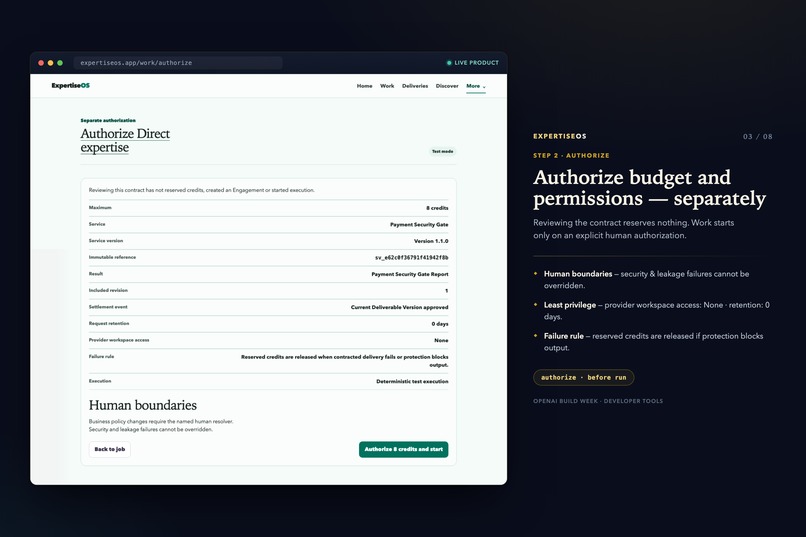 ExpertiseOS – screenshot 1