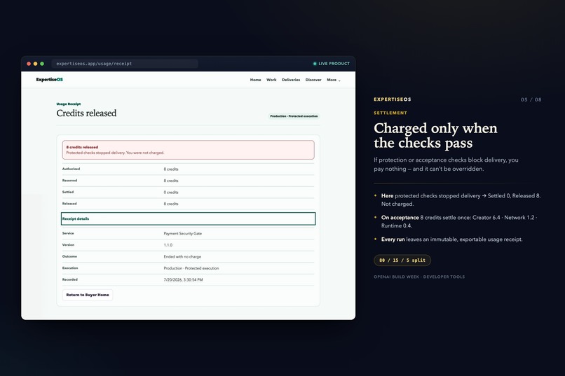 ExpertiseOS – screenshot 4