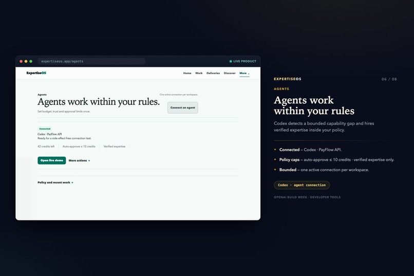 ExpertiseOS – screenshot 5
