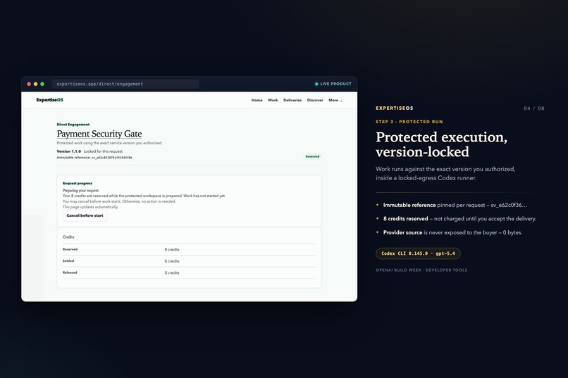ExpertiseOS – screenshot 3