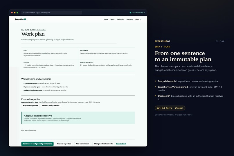 ExpertiseOS – screenshot 7