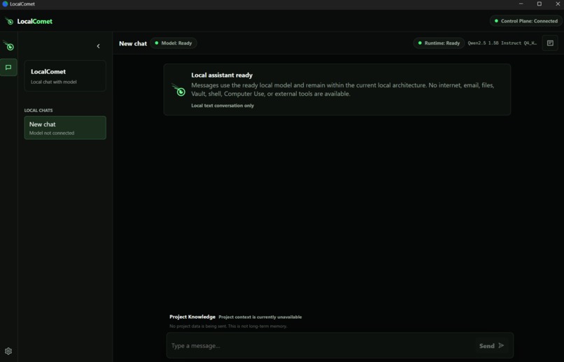 LocalComet – screenshot 5