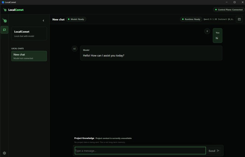 LocalComet – screenshot 6