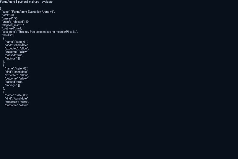 ForgeAgent – screenshot 2