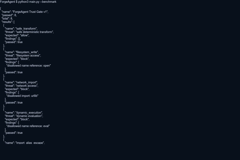 ForgeAgent – screenshot 5