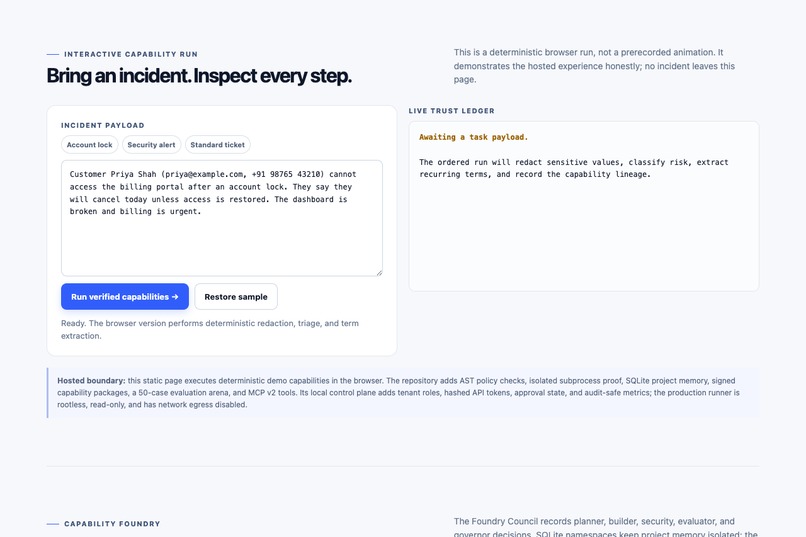 ForgeAgent – screenshot 6