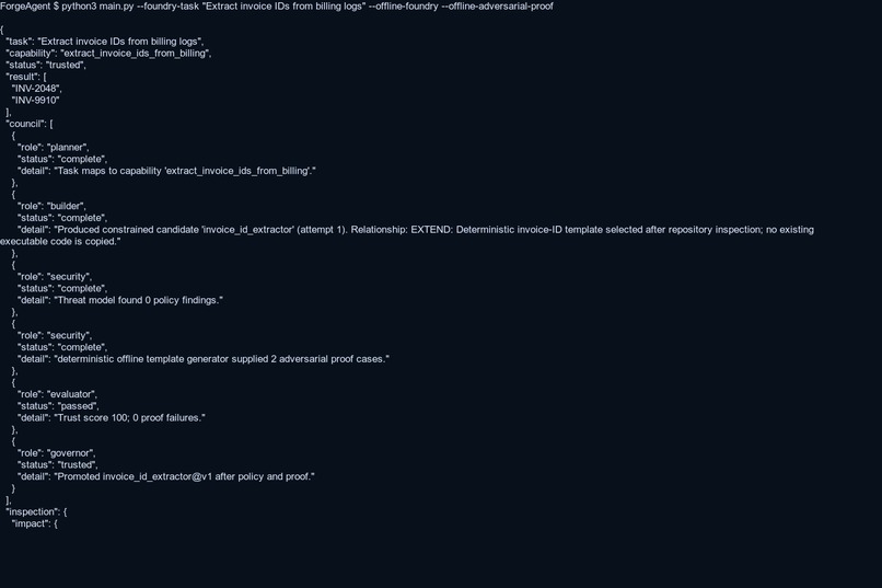 ForgeAgent – screenshot 7
