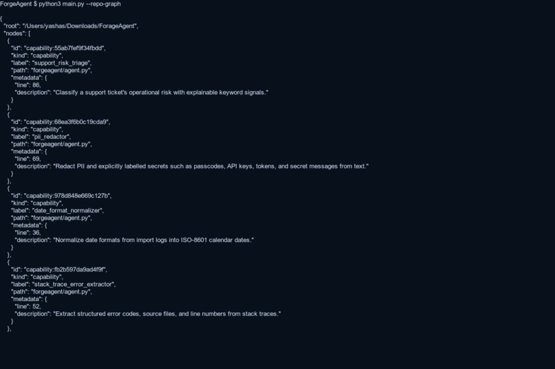 ForgeAgent – screenshot 8