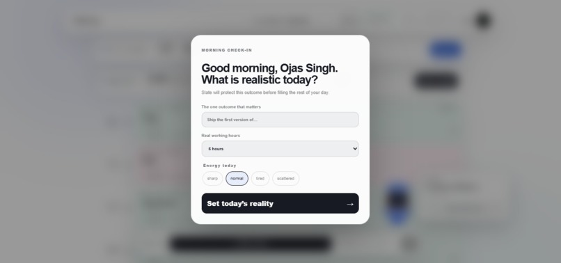 SLATE UP – screenshot 4