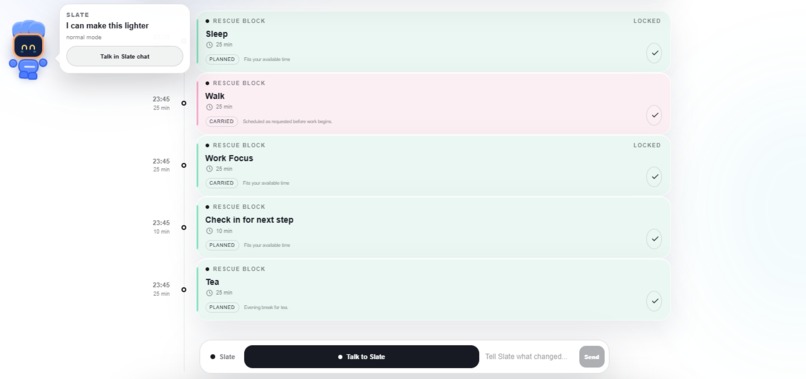 SLATE UP – screenshot 5