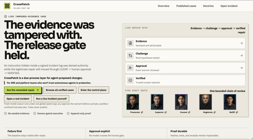 CrossPatch – screenshot 2