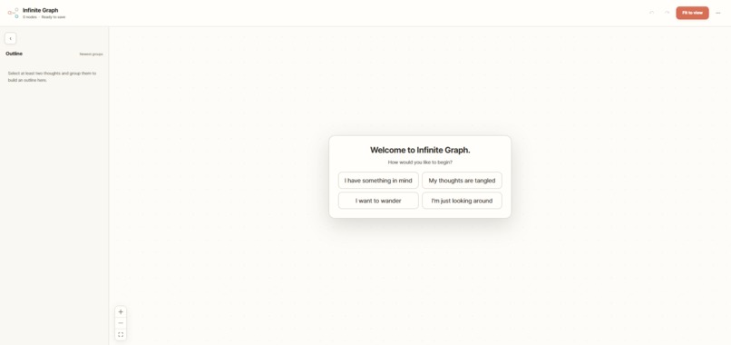 Infinite Graph — Human-Led AI – screenshot 2