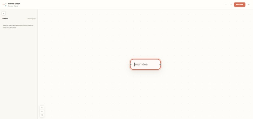 Infinite Graph — Human-Led AI – screenshot 3
