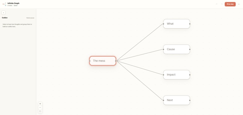 Infinite Graph — Human-Led AI – screenshot 4