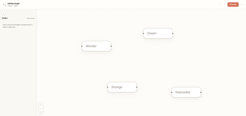 Infinite Graph — Human-Led AI – screenshot 5