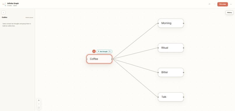 Infinite Graph — Human-Led AI – screenshot 6