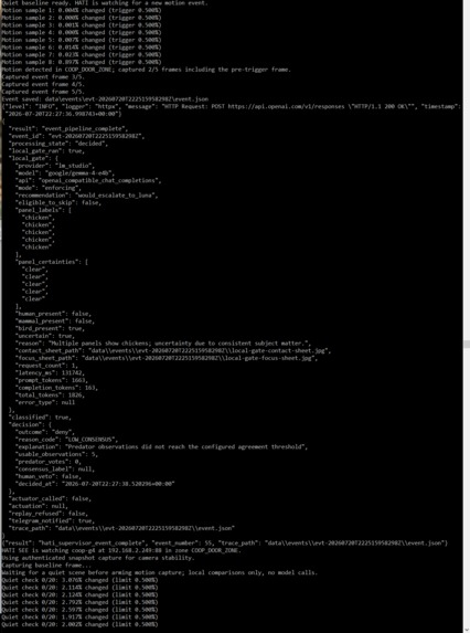 HATI - Homestead Autonomous Threat Intervention – screenshot 6