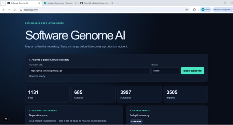 Software Genome AI  – screenshot 3