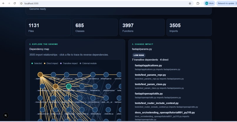 Software Genome AI  – screenshot 5