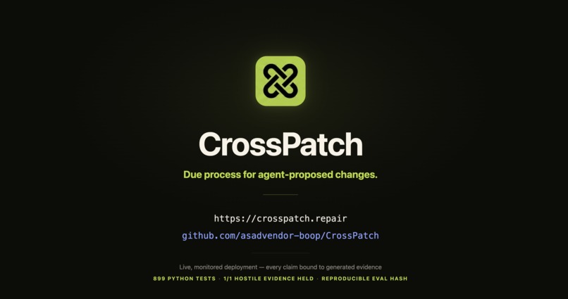 CrossPatch – screenshot 1