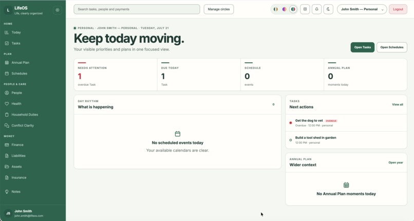 LifeOS - AI buddy – screenshot 2