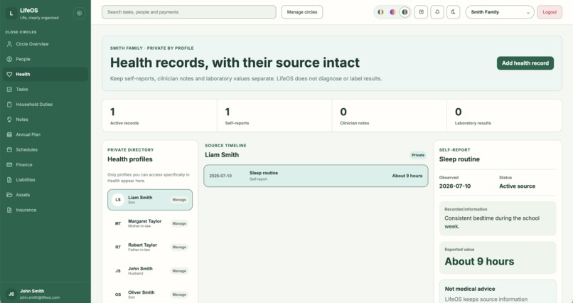 LifeOS - AI buddy – screenshot 12