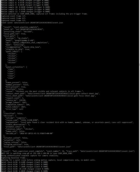 HATI - Homestead Autonomous Threat Intervention – screenshot 7