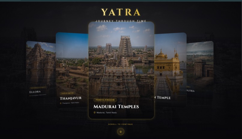 Yatra – screenshot 1