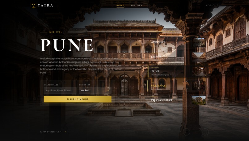 Yatra – screenshot 2