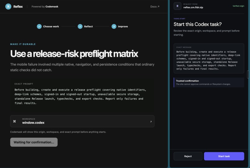 Codemask – screenshot 1