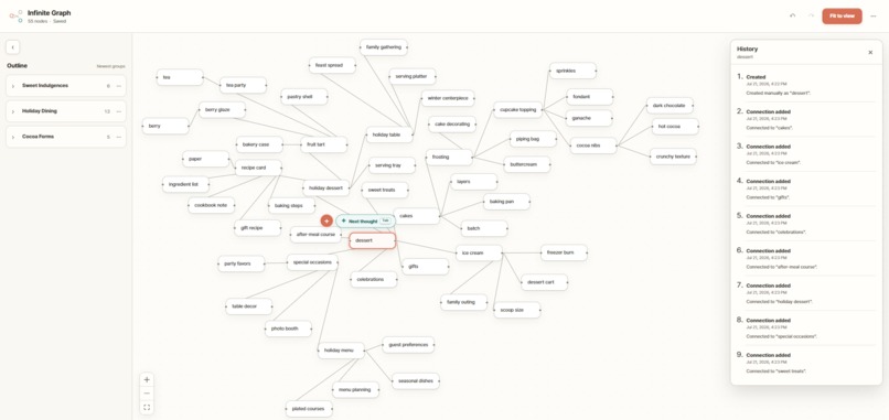 Infinite Graph — Human-Led AI – screenshot 7
