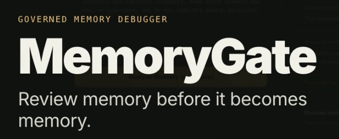 MemoryGate – screenshot 1