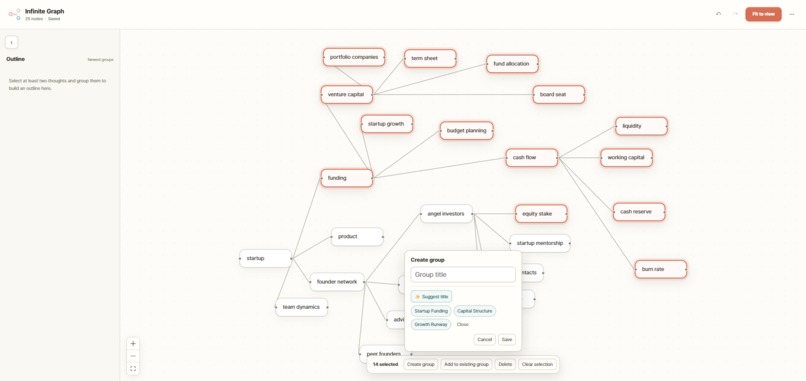Infinite Graph — Human-Led AI – screenshot 8