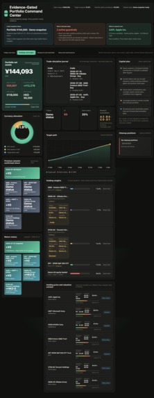 Money OS: Personal Investment Operating System – screenshot 2