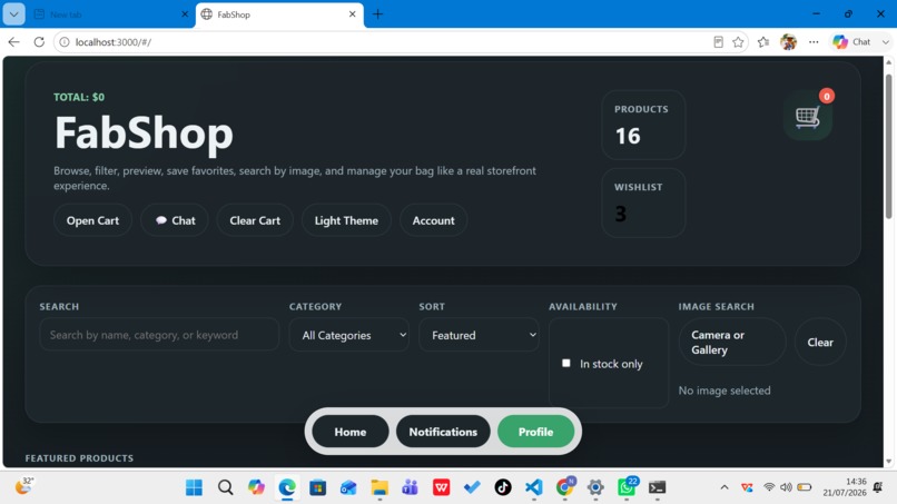 FabShop – screenshot 6